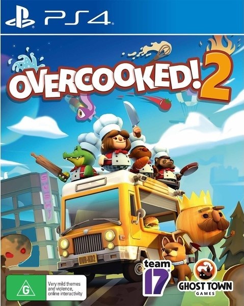  Overcooked! 2 PS4 